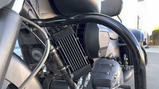 UltraCool Oil Cooler for Indian Motorcycles “Naked Version” (no covers) best for the Roadmaster