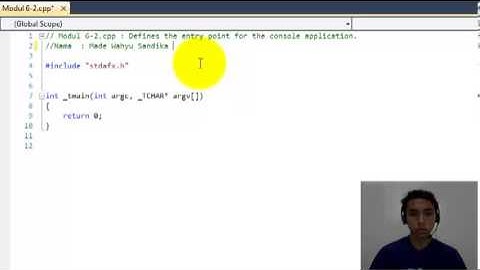 Pemrograman C++ Pengulangan Do While (Modul 6-2)