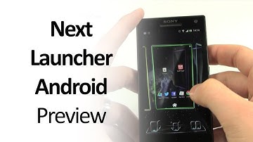 Next Launcher for Android Preview - By the Go Launcher Team (Go Launcher ex)