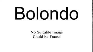 Bolondo