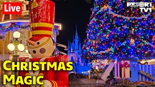 Live Saturday Evening Christmas Magic Rides At Magic Kingdom - Walt Disney World - 11-25-23