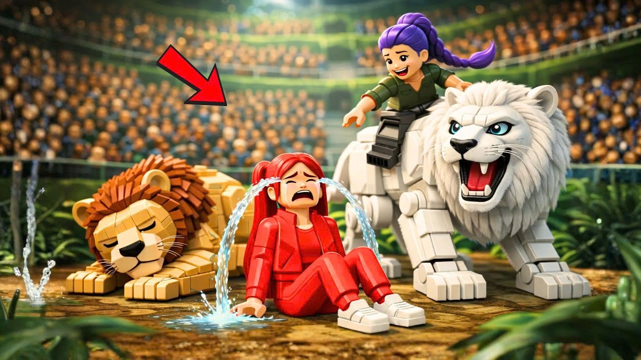 🔥🦁 LEGO RUMI Couldn't Expect This… The Lion Championship Ends in a Surprise! | KPOP Demon Hunters 😱