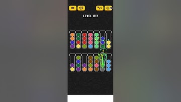 Ball sort level 1117