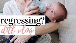 WE HAVE A PROBLEM | DAY IN THE LIFE WITH A NEWBORN AND A TODDLER 2020