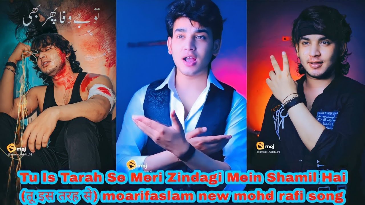Tu Is Tarah Se Meri Zindagi Lyrics Tu Is Tarah Se Meri Zindagi Mein Shamil Hai (तू इस तरह से) new mohd