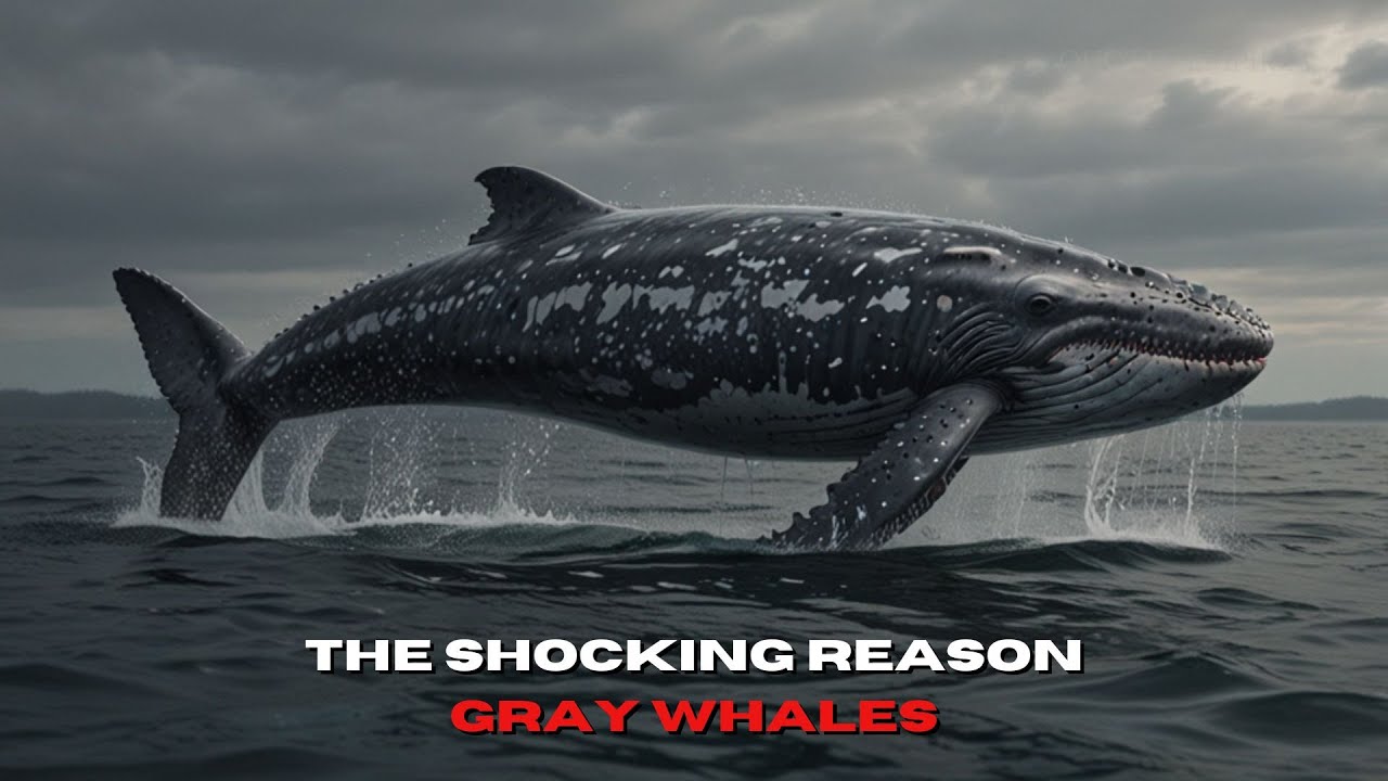 The SHOCKING Reason Gray Whales Travel over 12,000 Miles YouTube