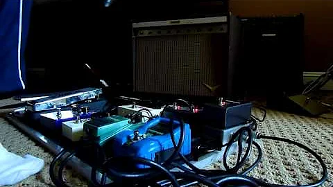 Magnatone Troubador 213 and DAM Meathead Deluxe (2...