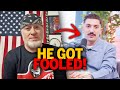 Maga Podcaster Realizes Trump LIED To His Face