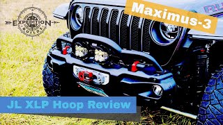Maximus-3 XLP Hoop Install and Review - Jeep JL