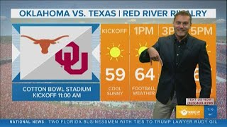 FORECAST: Cool and breezy Friday leads to a comfortable weekend with more sunshine