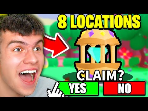 How To Find ALL 8 EGG LOCATIONS In Roblox Pet Catchers! EASTER EGG HUNT EVENT!