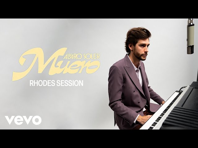 Alvaro Soler - Muero (Rhodes Session)