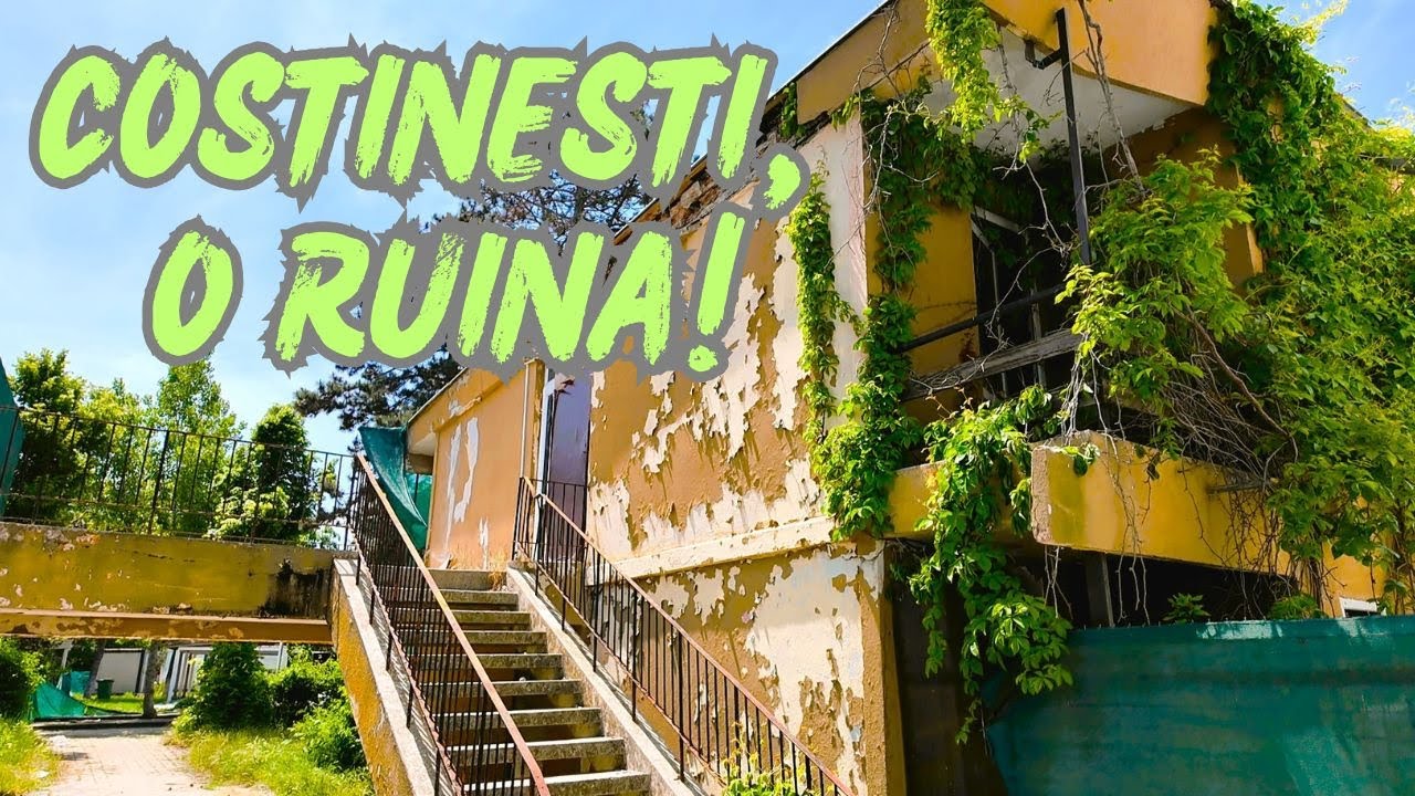 E șocant ce am găsit în Costinești! Hotelul Forum a ajuns o epavă, iar bălăriile sufocă stațiunea!