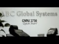 Omni 3750 quick start  abc global systems  merchant services