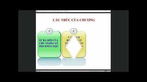 Tác phẩm chủ yếu và cơ bản trình bày chủ nghĩa xã hội khoa học