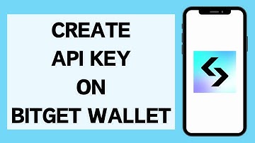 How To Create API Key On Bitget Wallet (Full Tutoiral)