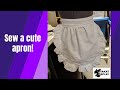 Maid Apron Tutorial | How to sew an Apron - Sayakat Cosplay