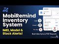 Smart Inventory Management with IMEI Tracking | MobiRemind Tutorial