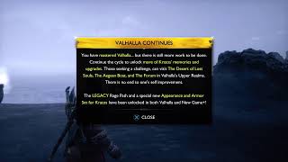 God of War: Ragnarok Valhalla Episode 7 (PS5) (GMGOW Difficulty)