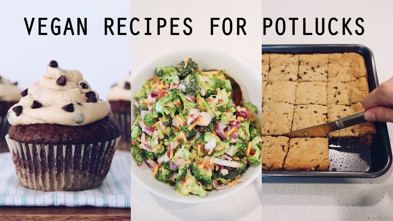 Easy Vegan Recipes for Potlucks & Parties - DailyVeganLife.com