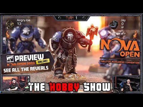 The Hobby Show – Warhammer REVEALS from NOVA Open 2023!