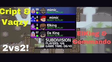 Cript/Vaqzy vs Commando/Exatic