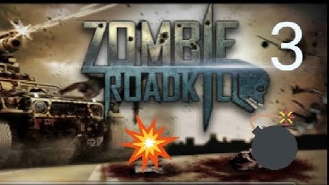 Zombie Roadkill 3d Gameplay Walkthrough Part 3 power cars (ios,android)