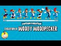 Evolution of WOODY WOODPECKER - 80 Years Explained | CARTOON EVOLUTION