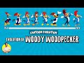 Evolution Of WOODY WOODPECKER 80 Years Explained CARTOON EVOLUTION 
