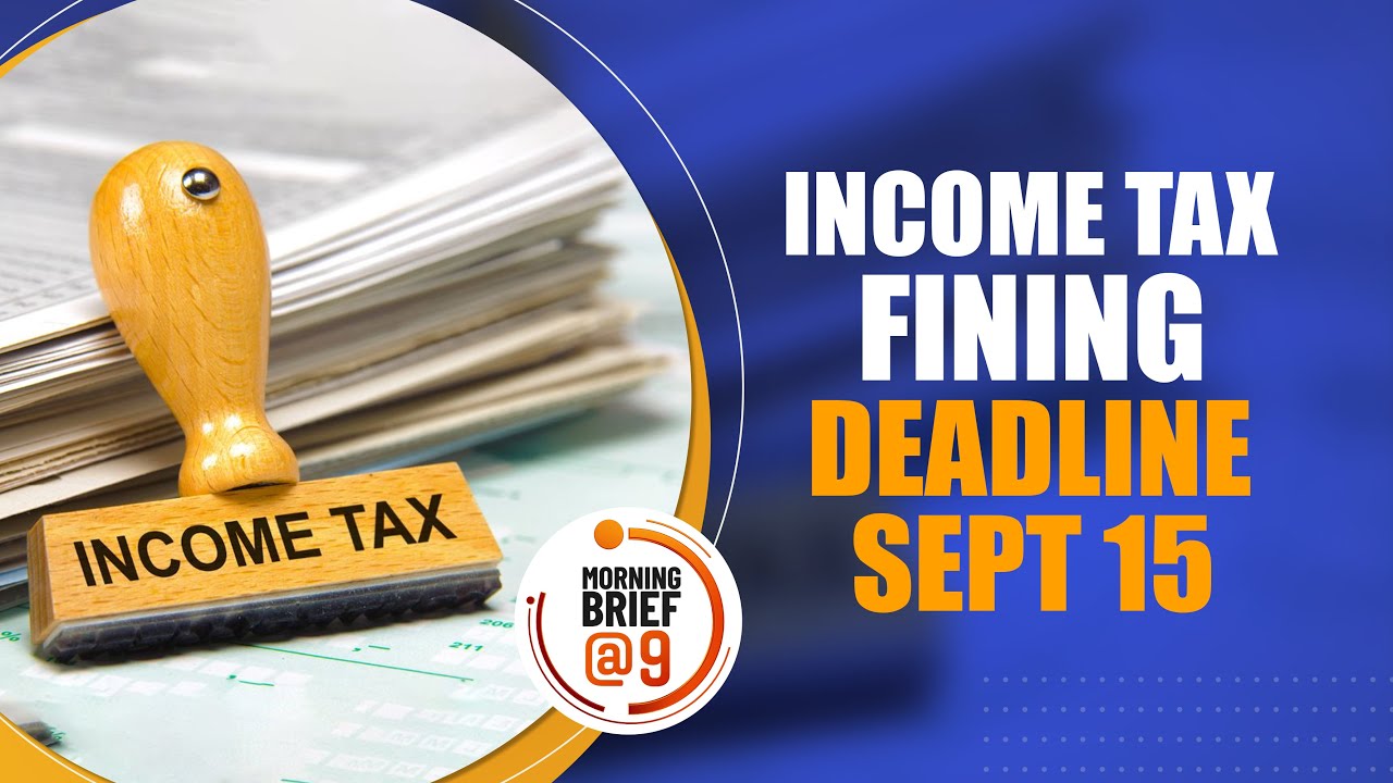 ITR Filing Deadline Extended to Sept 15 | CBDT Cites Form Changes & TDS Delays | News9
