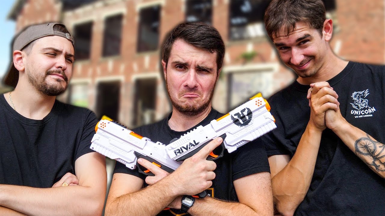 gaming logo JE NE PEUX FAIRE CONFIANCE À PERSONNE... (Nerf)