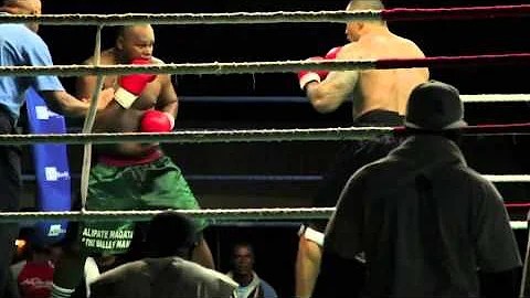 Napoleon Taumoepeau (Tongan) vs Alipate Nagata (Fijian) Pro Boxing
