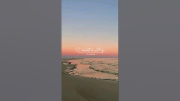 و في الأرض آيات للموقنين 🌹/قرآن كريم🌹