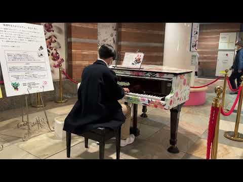 神様のカルテ in紙屋町まちかどピアノ