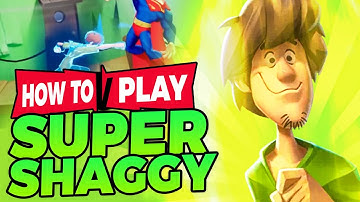 Multiversus How to play ultra instinct shaggy | Basic tutorial guide