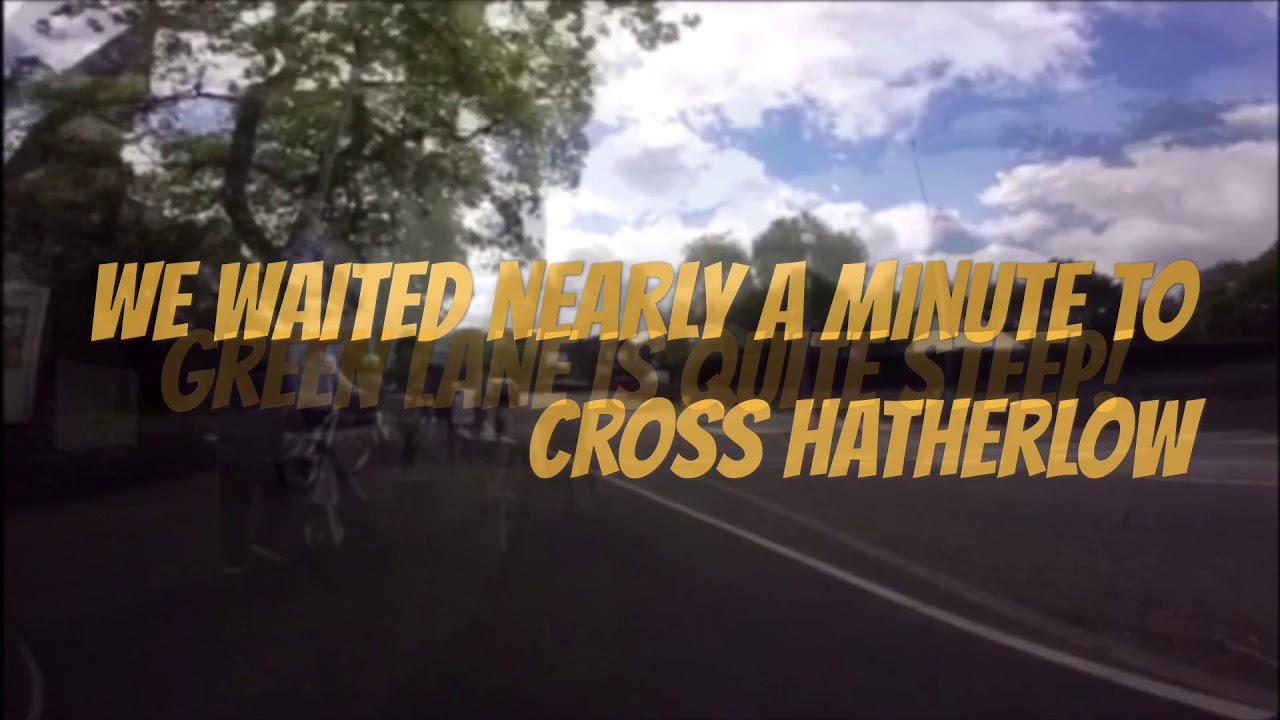 WalkRide Romiley - cycling from Romiley to Bredbury Hall with Alice and William