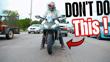 It Took Me 10 Years On A Motorcycle To Learn What I