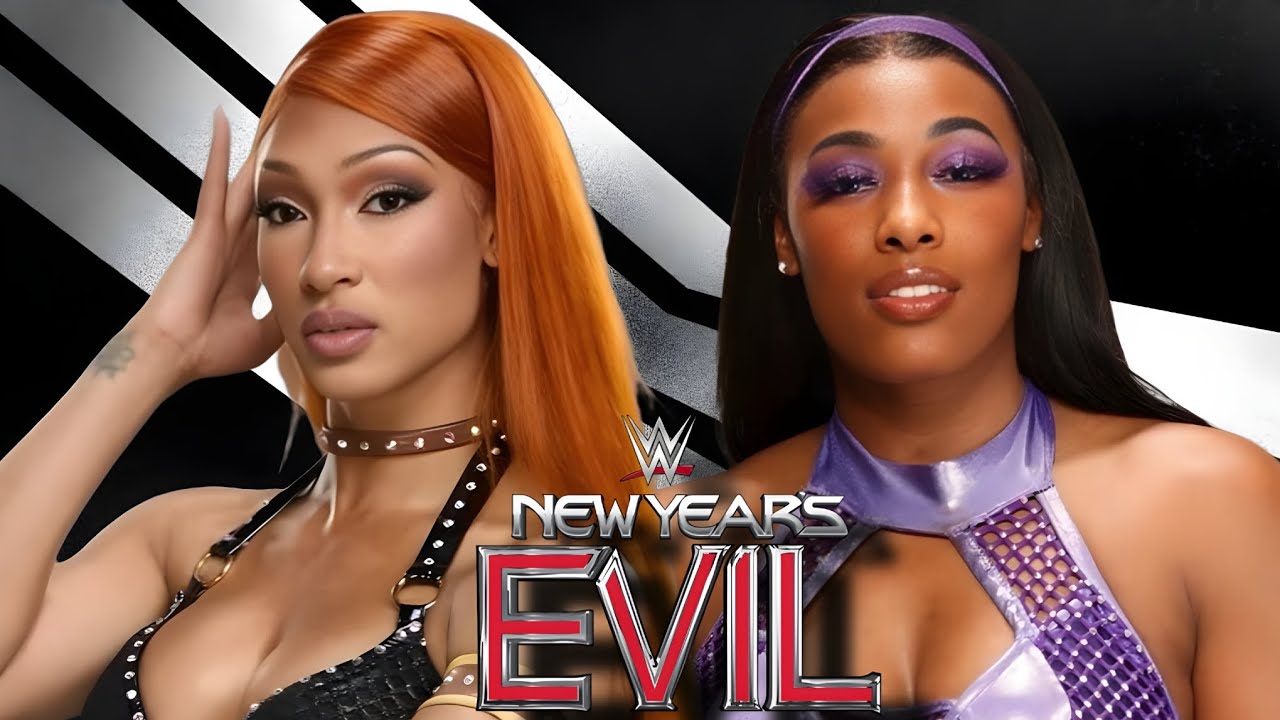 NXT NEW YEAR'S EVIL || Jakara Jackson VS Lash Legend || Nia Jax Attacks Jakara! ||