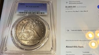 This PCGS Graded Coin Scam is Everywhere on EBAY! Please Don’t Fall for These PCGS Imposters!