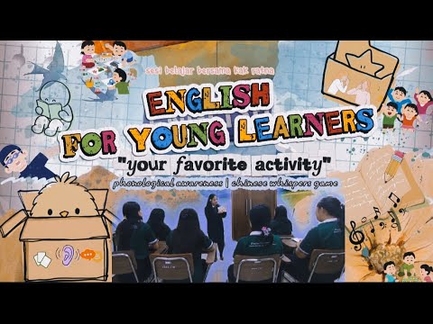𝐓𝐞𝐚𝐜𝐡𝐢𝐧𝐠 𝐄𝐧𝐠𝐥𝐢𝐬𝐡 𝐕𝐢𝐝𝐞𝐨 | phonological awareness and sound recognition