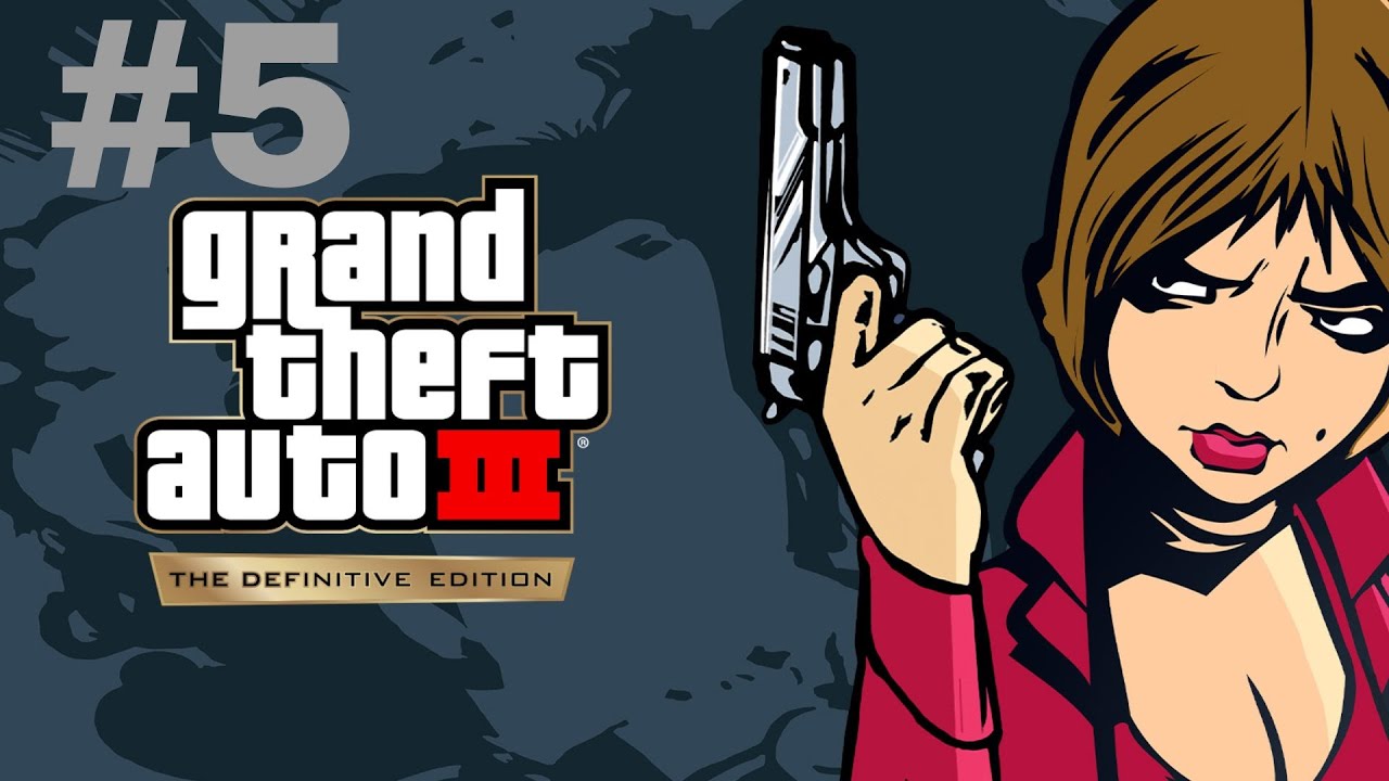 Прохождение GTA 3 The Definitive Edition с русской озвучкой: #5 Сальваторе Леоне