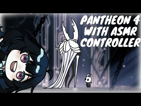 【HOLLOW KNIGHT】PANTHEON 4 WITH ASMR CONTROLLER【VTUBER INDONESIA】#vtuberid
