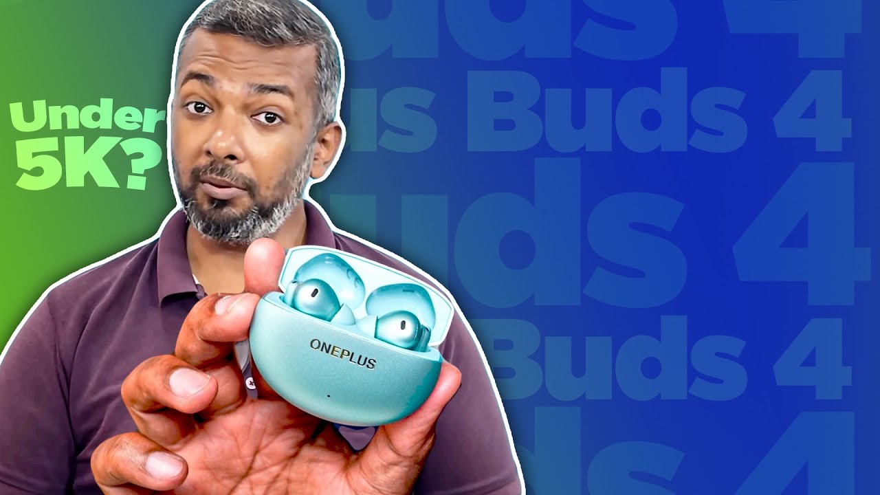 🎶 OnePlus Buds 4 – Loud, Clear & Bass-Heavy!🔥 Best Under ₹5000? 