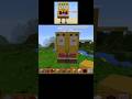 I build a SpongeBob 🎯 in maindcraft #shorts #viralshort #gameshorts #spongebob #shortsviral