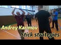 Andrey Karimov - stick strategies