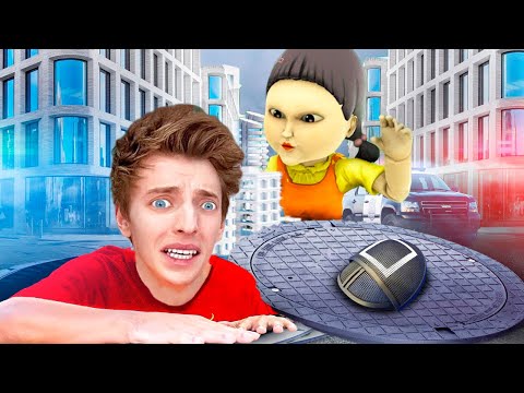 Кукла Из Игры В Кальмара Охотится На Влада А4 ! Roblox Страшная История В Роблокс! Роблокс Истории