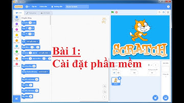 Cài đặt phần mềm Scratch 3.0