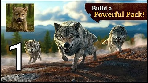 The Wolf: Animal Hunting Game - Gameplay Walkthrough Part 1 (iOS, ANDROID)