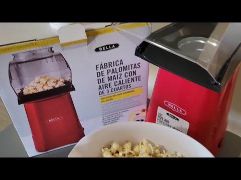 BELLA HOT AIR POPCORN MAKER!  April 2022 @danashometv