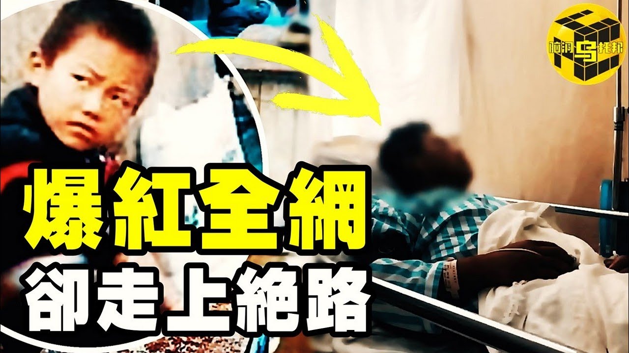 【小烏說案】9歲爆紅網絡，17歲做出極端選擇，是什麽讓風靡全網的他走到了這一步？  [腦洞烏托邦 | 小烏 | Xiaowu]